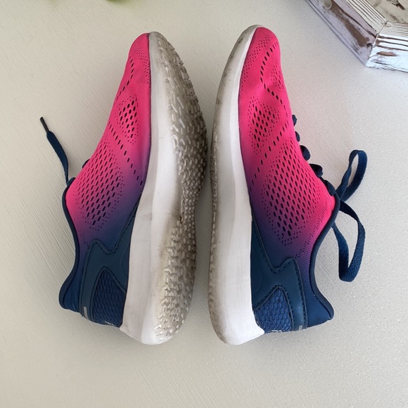 FILA COOLMAX PINK OMBRÉ SNEAKERS SIZE 8 - Picture 5 of 11